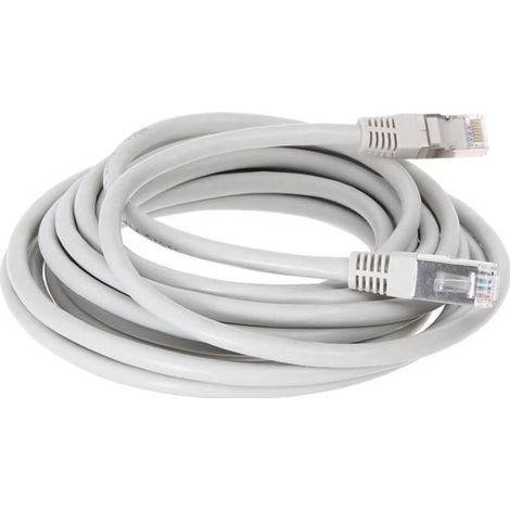 Cavo FTP Cat.6 RJ45 schermato da 5 m