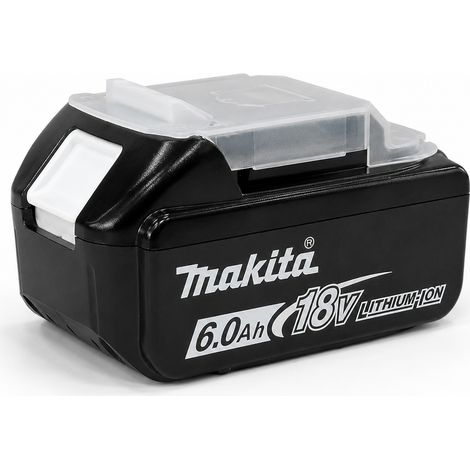 Makita 18V 6.0Ah Lithium-Ionen Akku BL1860B (1/5)