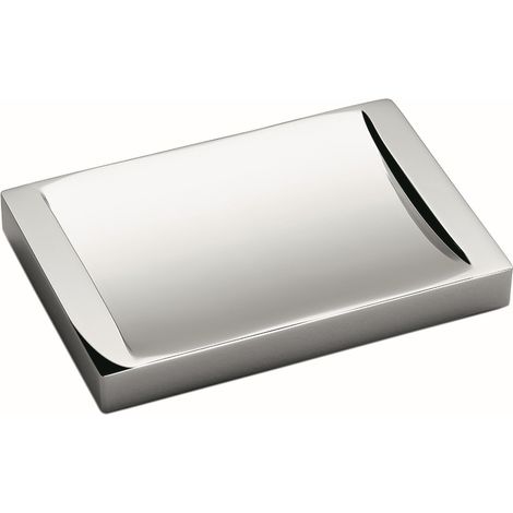 COLOMBO DESIGN Look porta sapone appoggio cromato codice prod: B16420CR (1/3)