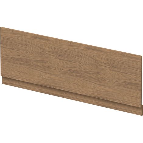 Hudson Reed Lille Bath Front Panel 560mm H x 1700mm W - Antique Oak