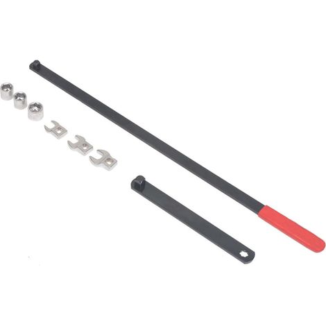 Set de herramientas para correa serpentina 8 piezas vidaXL