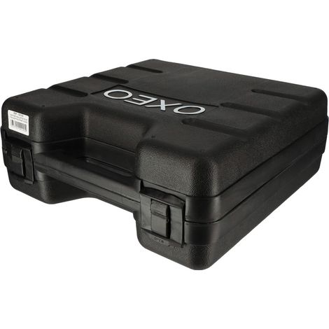 Mallette de transport et de rangement - coffret de rangement - pour defonceuse electrique - pour ref OXEO 760200