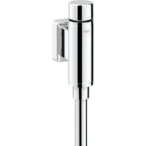 Grohe Rondo - Comando di risciacquo per urinali, cromo 37339000