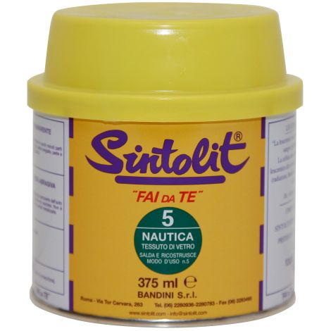 Sintofer stuc 375 ml vitrifiA pour carrosserie en fer mA tallique et nautique