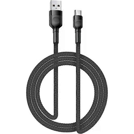 Câble de charge USB-C - Charge rapide 5 A, longueur 1 m, connecteur Type-C (1/2)