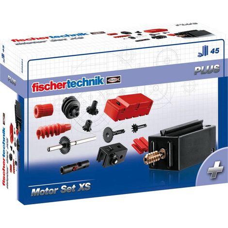 fischertechnik 505281 PLUS Motor Set XS mécanique, électronique Coffret d'expérience à partir de 7 ans A66967 (1/3)