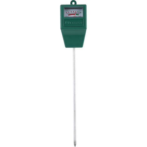 Testeur pH sol portable haute précision, instrument mesure acidité terre fertile pour plantes jardin fleurs, sans pile (1/5)