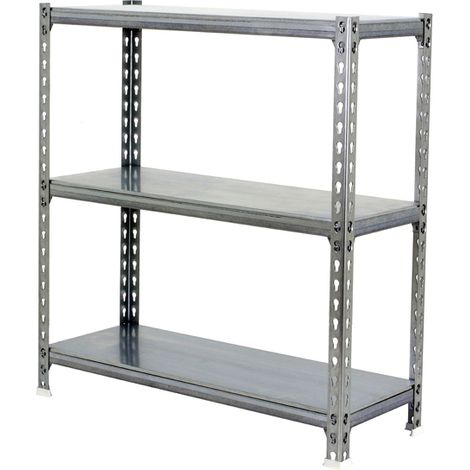 Simonrack Mensola leggera in metallo 3 mensole 600 kg galvanizzato (1/3)