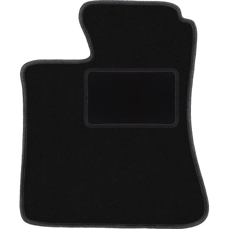 Tappetino conducente nero per: Volvo 440 / 460 berlina (1988-1996) (1/5)
