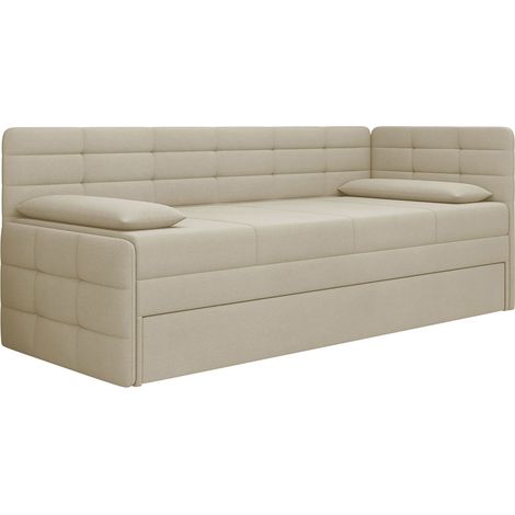 Cama Providence 199, Polo 872, Individual con una cama supletoria-nido, Individuales, 1620x1890, 840x1890, Tapiz, Somieres, 88x197x78cm