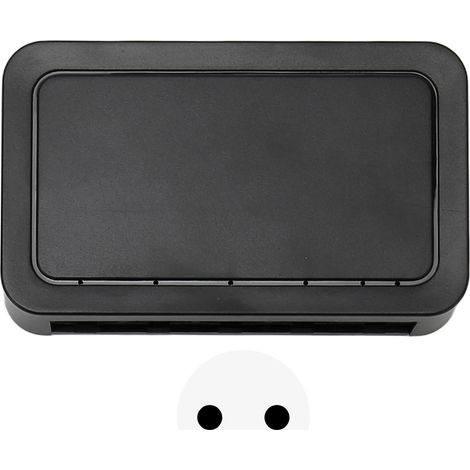 Switch réseau gigabit 5 ports, répartiteur Ethernet compact, bureau plug-and-play, sans ventilateur, prise EU 100-240V (1/5)