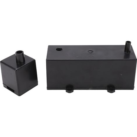 Accessoires pour pompe à air comprimé sans huile, silencieux dentaire carré à double boîte (1/5)