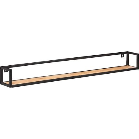 Maison Exclusive - Wandregale 2 Stk. 160 cm Massivholz Akazie (1/5)