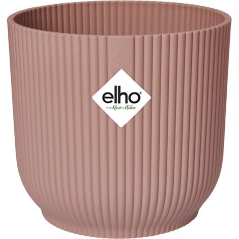 elho® Vibes Übertopf Fold Zartrosa Ø 25 cm - Kunststoff (1/3)