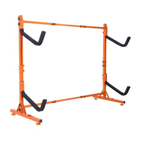 Support pour Kayak Autoportant Porte-kayak Capacité 2PCs Canoë (1/5)