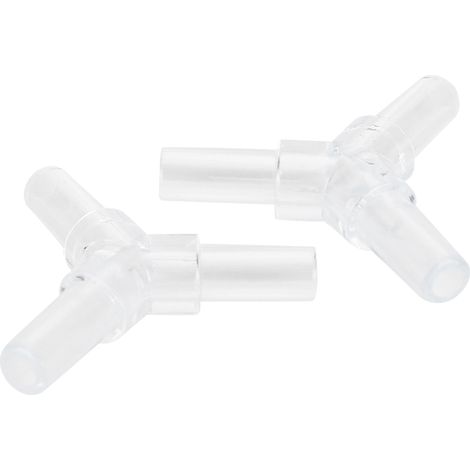 Raccords de Tuyau d'Air pour Aquarium - Lot de 30 Connecteurs Cristal 4MM Angle Droit, Té et Quadruple-AUTRES (1/5)