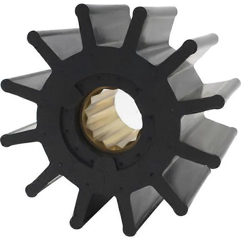 Turbine en néoprène 17935-0001 pour pompe à eau, entraînement cannelé à 12 pales, accessoires et pièces pour moteurs de bateaux 1793 (1/5)
