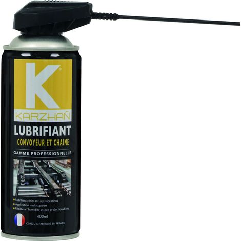 Lubrifiant chaine et convoyeur KARZHAN - 24566 (1/3)