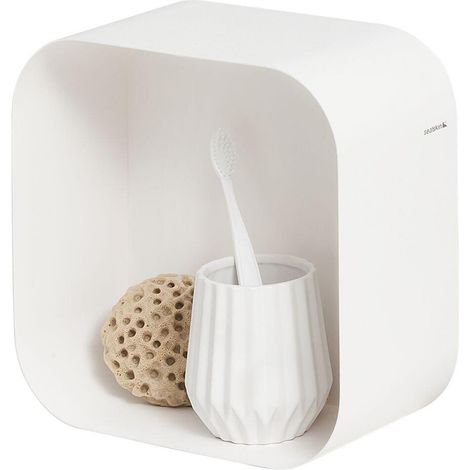 Sealskin Brix Cube mural petit Blanc (1/5)