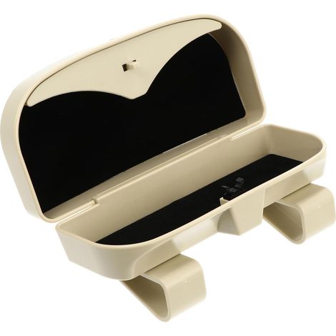Car Sunglasses Organizer Box Easy Installation Visor Durable