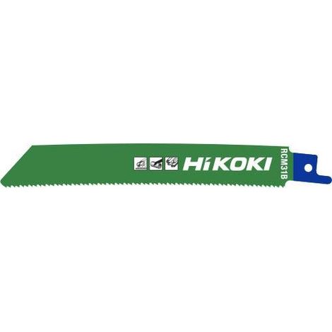 Lame de scie Hikoki rcm31b 150 mm 14 dents 5 pièces