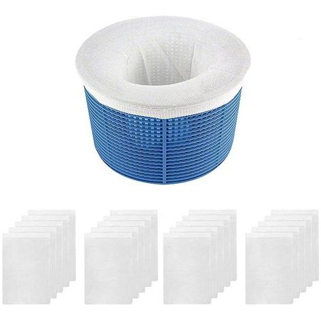 Chaussettes de skimmer de piscine, Filtre de skimmer de piscine, Piscine-AquaForge (1/5)