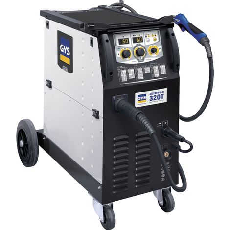 Soldadora MULTIWELD 320T - con accesorios GYS - 079250