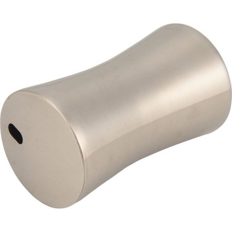 Kleiner Zahnstocherhalter aus Edelstahl (silber)
