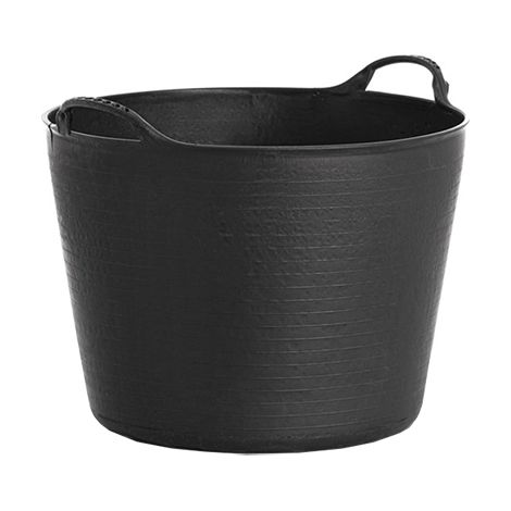 Schwarz planistischer Capazo, Spezialkorb fÐ©r die Ernte, 42 Liter
