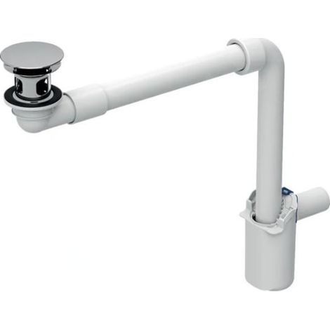 Geberit 152092211 WT évacuation d40 modèle gain de place avec (1/3)
