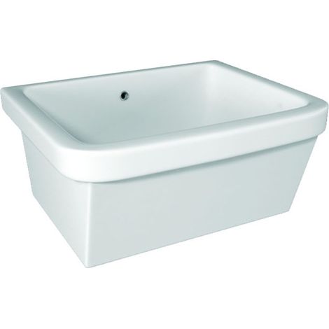 Lavabo lavamani Pinarella Sink 46 cm bianco alpino PIWB00004 (1/3)