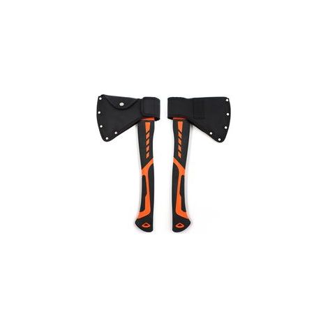 2 Pcs Gaine de hachette pour ceinture, housse de hache de camp Gaine de hache réglable épaisse et suspendue à la taille Housse de hachette réglable à suspendre à la taille et protection avec boucle (1/5)