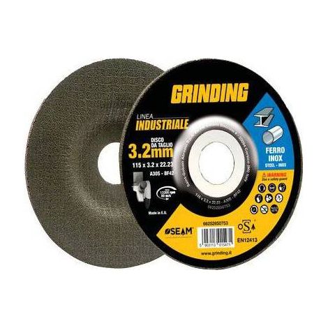 40,0 x DISQUE ABRASIF POUR COUPE DE FER INDUSTRIEL GRINDING