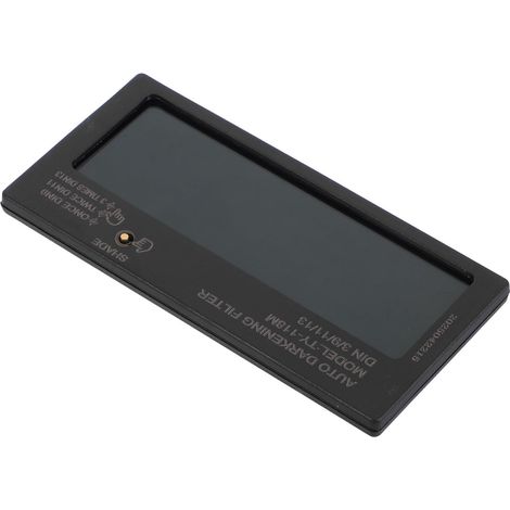 Filtre pour Lentille de Casque de Soudage Antireflet à Haute Transparence, Panneau en Plastique pour Casque de Soudage et Découpe Plasma (1/5)