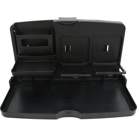 Plateau repas de voiture multifonctionnel, portable et pliable pour siège auto (1/5)