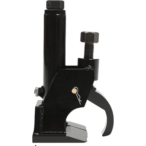 Desmontador manual de talones de neumáticos, compatible con varios vehículos, servicio de neumáticos eficiente, color negro. (1/2)