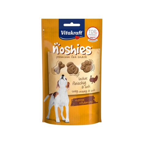 Friandises pour chien Vitakraft NOSHIES à la dinde 90 g