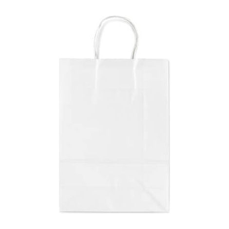 Rex Sadoch Sacchetti da Regalo Allegra Tinta Unita Light 16x8x21 cm Assortiti - Conf. 25 Pz