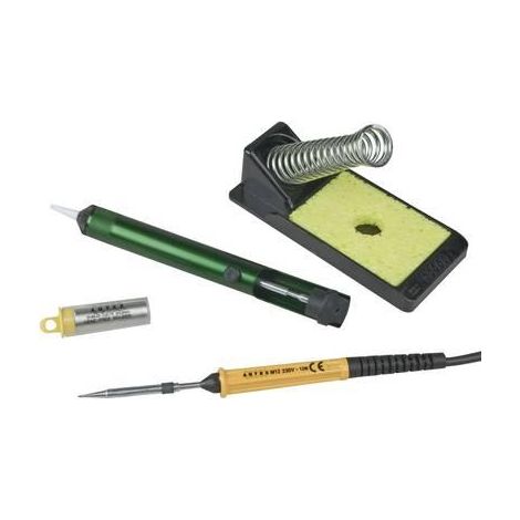 Antex SK12P Lötkolben-Set schwarz 12 W 230 V