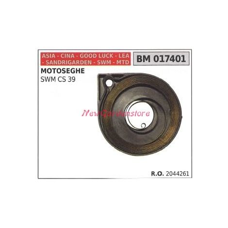 Molla avviamento CINA motosega SWM CS 39 017401
