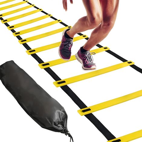 Leitertraining für Koordinationsübungen, Fußball, Sport, Fitness, 6 m (1/5)