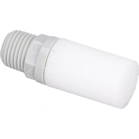 10 Pièces Filtre Silencieux Pneumatique G1/4 pour Cylindre, Réducteur de Bruit pour Échappement d'Air (1/5)
