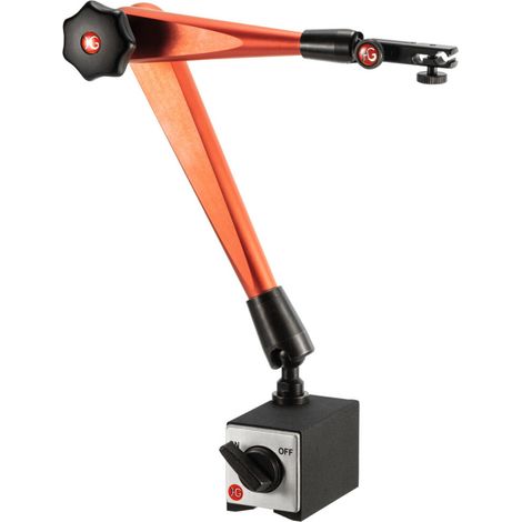 HG Mechanisches Magnet-Messstativ, Ausladung: 420 mm (1/2)