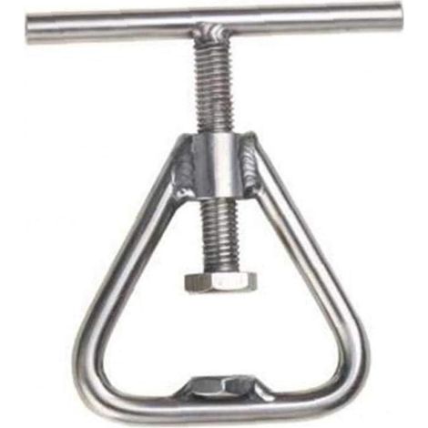Apri noci manuale, schiaccianoci, sguscia noci, strumento per aprire le noci, accessori da cucina (1/4)