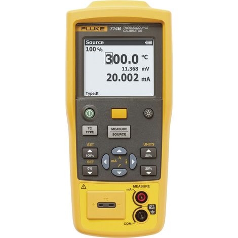 Calibrateur de température, de tension Fluke 714B 4387869 étalonné d'usine (sans certificat) 1 pc(s) (1/4)