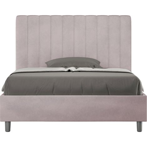 Letto 1 Piazza e Mezzo 120x210 cm Senza Rete Agueda Glicine (1/5)