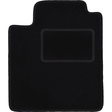 Fahrermatte schwarz für: Toyota Celica VIII Coupé (1999-2006)