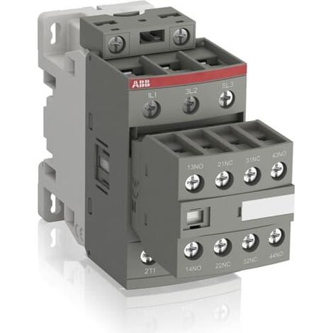 CONTACTEUR AF 15KW AC3-3P+2NO+2NF-48...130VAC/DC 1SBL277001R1222 ABB H311142