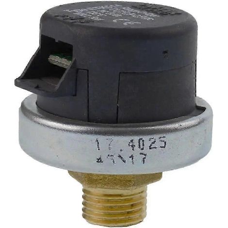 Pressostat de chaudière ETX514 G1/4 compatible avec Demrad Termet Immergas Ferroli Eca 25-26 (1/5)