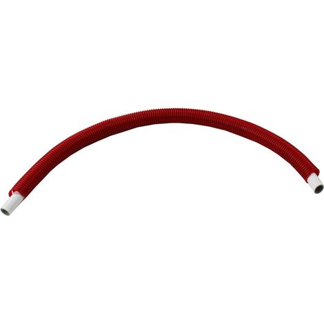 1M Tube multicouche pré-gainé rouge - Ø20x2,0 - Alu 0,28mm - Henco